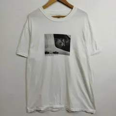 COMFORT COLORS コンフォートカラーズ 半袖 Tシャツ モノクロ フォト プリント 犬 古着 コットン ホワイト L C1014