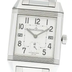 ジャガー・ルクルト JAEGER-LECOULTRE 230.8.77/Q7008120 レベルソ スクアドラ ホームタイム 自動巻き メンズ 良品 _951428のサムネイル