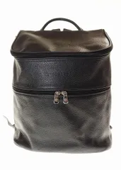 ロンシャン LONGCHAMP ル フローネ バックパック リュックサック ブラック 【ブランド古着ベクトル】【中古】●▲260322