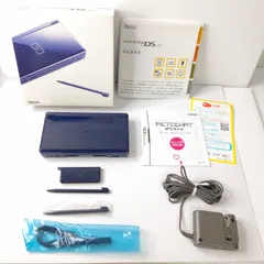 Nintendo　ニンテンドーDSlite　エナメルネイビー　美品　任天堂ゲーム