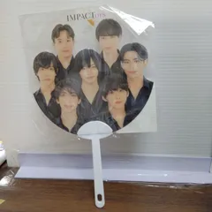【TAKA84-51】◇ 未開封 ｢IMPACT ors 透明ミニうちわ サマパラ2022グッズ｣