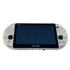 SONY PlayStation Vita PCH-2000 ホワイト ゲーム 中古 T11073922
