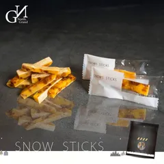 SNOW STICKS 8本入 3個セット 送料無料 チーズ アーモンド タラ お菓子 おやつ お土産 贈り物 手土産 プレゼント お茶請け お菓子 おやつ ギフト 珍味 ご当地