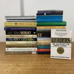 ■01)【1点限り!】社会・経済などの洋書本 まとめ売り約25冊セット/英文書/ブラックウェル/選択理論/エバ/計画経済/企業/B