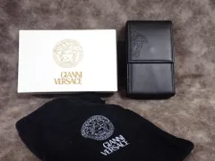 【未使用】ジャンニヴェルサーチ シガレットケース メデューサ 箱付 Gianni Versaceのサムネイル