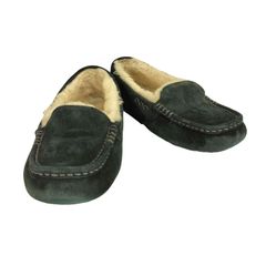 UGG モカシン ブラック 25cm - メルカリ