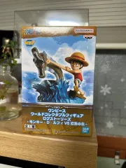 ONE PIECE WORLD コレクタブル フィギュア モンキー・D・ルフィ (ルフィ) 新商品 (ルフィ vs 近海の主)