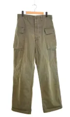 ミリタリー Military 40s M-43 13star HBT Pant 13スター ヘリンボーンツイル カーゴパンツ カーキ 32/33 103MB-881のサムネイル