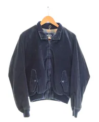 ウールリッチ WOOLRICH 80s コーデュロイハリントンジャケット スウィングトップ 38 ジャケット ネイビー 103MT-4205