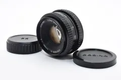 【光学極上品】COSINA コシナ COSINON-S 50mm F2 ペンタックスKマウント Pentax MFレンズ #4098-8のサムネイル