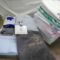 日用雑貨 生活用品 未使用のタオル色々 20枚まとめ ♡バスタオル・スポーツタオル・フェイスタオル 長期間保管品 U970