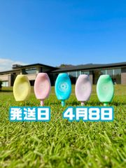 ※4月8日発送※●パステル5色セット●【パリティー】（5本入)