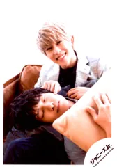 Aぇ!group 19年FirstLiveTour 2019~ボクたちがやっちゃってAぇ!んですか?~ 末澤誠也/佐野晶哉 公式写真 *1枚