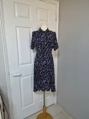 (状態)ワンピース兼ローブ 44 55