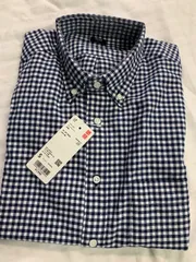 UNIQLO ユニクロ  フランネル チェックシャツ 長袖