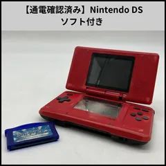 UA752【通電確認済み】Nintendo DS ソフト付き ポケットモンスターサファイア