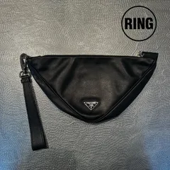 PRADA Leather plate Clutch BAGのサムネイル