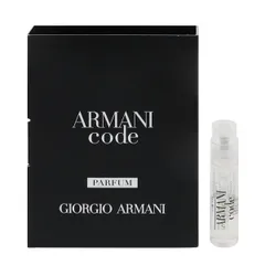 ジョルジオ アルマーニ コード プールオム (チューブサンプル) P・SP 1.2ml 香水 フレグランス CODE POUR HOMME PARFUM GIORGIO ARMANI 新品 未使用のサムネイル