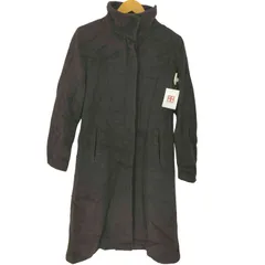 ケーティーキヨコタカセ K.T KIYOKO TAKASE スタンドカラー 比翼 アンゴラ混ウール ロングコート レディース JPN：M 