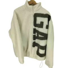 ギャップ Gap GAPロゴ フリースジャケット メンズ import：M 
