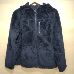 【TAKA84-52】◇ UNIQLO ユニクロ ｢フリース フルジップ パーカー 防寒｣ レディース XL ブラック