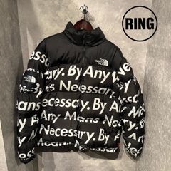 Supreme × The north face ヌプシ キムタク着 L - メルカリ