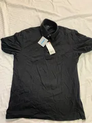 UNIQLO エアリズム カノコポロシャツ 半袖  黒