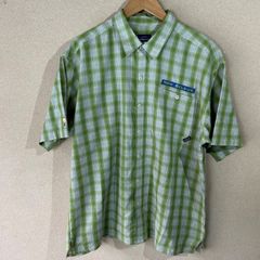 Patagonia 2000年 S/Sパッカーウェアシャツ タイ製 M ブルー - メルカリ