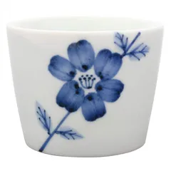 新品 浜陶 波佐見焼 和山窯 flowers マルチカップ ラインフラワー柄 326936 230ml
