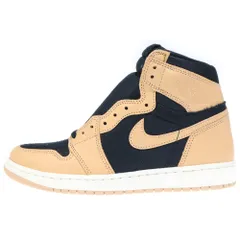 NIKE (ナイキ) Air Jordan 1 Retro High OG Vachetta Tan エアジョーダン1 レトロ ハイ OG バケッタタン ハイカットスニーカー US9.5/27.5cm ベージュ 555088 202