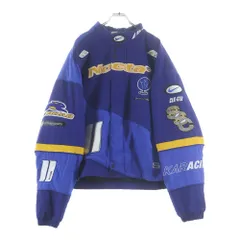 NIKE (ナイキ) NOCTA LART RACING JKT ノクタ ラート レーシング ジャケット ブルー FD2194-455のサムネイル