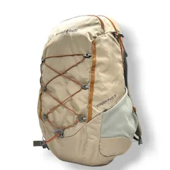 モンベル リュック ストライダーパック25 バックパック デイパック ナイロン ベージュ 軽量 アウトドア 登山 ハイキング トレッキング キャンプ 旅行 鞄 カバン 男女兼用 ユニセックス メンズ レディース 通勤 通学 A4収納可 カジュアル 25L x3