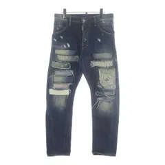 DSQUARED2 (ディースクエアード) 14AW Classic Kenny Twist Jean クラシック ケニーツイスト ジーン デニムパンツ ジーンズ インディゴ S71LA0813 S30214
