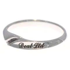 DEAL DESIGN (ディールデザイン) WAVE LINE RING ウェーブ ライン リングのサムネイル
