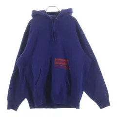 SUPREME (シュプリーム) 21AW ×JUNYA WATANABE COMME des GARCONS MAN Hooded Sweatshirt ジュンヤワタナベマン コムデギャルソン ロイヤル フーデッド スウェット パーカー パープルのサムネイル