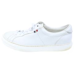 モンクレール ニューモナコ レザースニーカー トリコロール 白 MONCLER