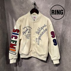 archive】90s supreme wool stadium jumper - メルカリ