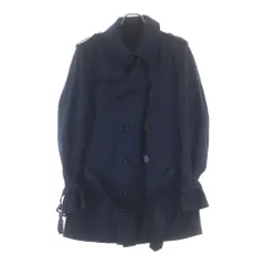 BURBERRY BLACK LABEL (バーバリー ブラックレーベル) 裏地ノバチェック柄 トレンチコート ネイビー