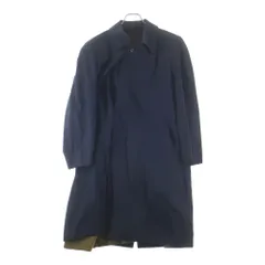 LANVIN (ランバン) カシミヤ混 コート ネイビー