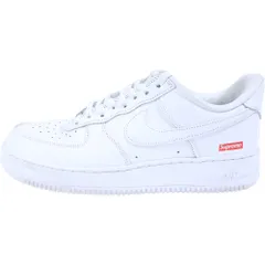 NIKE (ナイキ) ×SUPREME AIR FORCE 1 LOW CU9225-100 シュプリーム エア フォース 1 ローカットスニーカー ホワイト US9.5/27.5cm