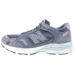 New Balance (ニューバランス) M920CHR メッシュ スウェードレザー ローカットスニーカー グレー US9/27cm