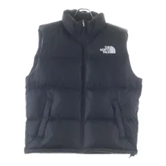 THE NORTH FACE (ザノースフェイス) Nuptse Vest ヌプシベスト ダウンベスト ブラック ND92557
