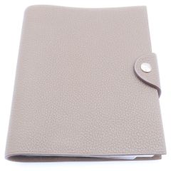 未使用⭐】HERMES エルメス ユリスミニ トゴ 手帳 メモ帳 パープル