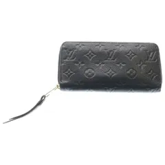 LOUIS VUITTON (ルイヴィトン) モノグラムアンプラント ジッピーウォレット ロングウォレット 長財布 カードケース レザー M60571 ゴールド金具