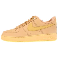NIKE (ナイキ) AIR FORCE 1 '07 WB FLAX WHEAT GUM エアフォース1 フラックス ウィート ローカットスニーカー ブラウン US8/26cm CJ9179-200