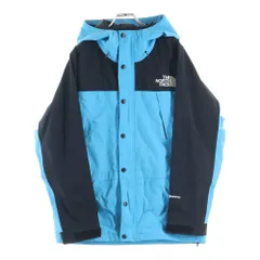 THE NORTH FACE (ザノースフェイス) MOUNTAIN LIGHT JACKET GORE-TEX ライト ジャケット ゴアテックス マウンテンパーカー ブラック/ブルー P11834