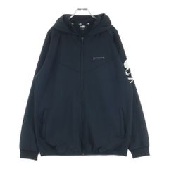 NEW ERA (ニューエラ) 21SS×Mastermind JAPAN WARM UP JACKET マスターマインドジャパン ウォームアップジャケット ブラック