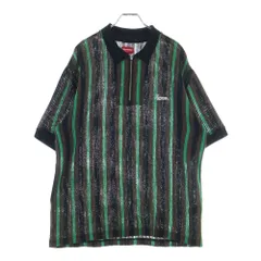 2026年最新】supreme open knit stripe zip poloの人気アイテム - メルカリ