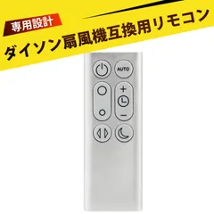 リモコン 空気清浄機 扇風機 交換用 DP01 DP03 TP02 TP03対応 空気清浄ファン用リモコン   (電池は付属しておりません)のサムネイル
