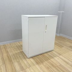 もふもふ様専用 内田洋行 両開きキャビネット 書庫 カウンター 白